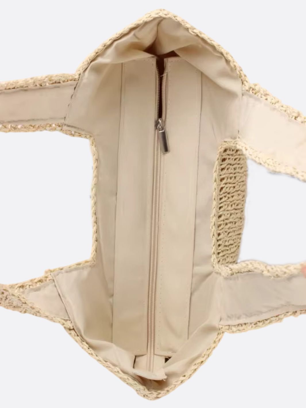 Bolso de paja