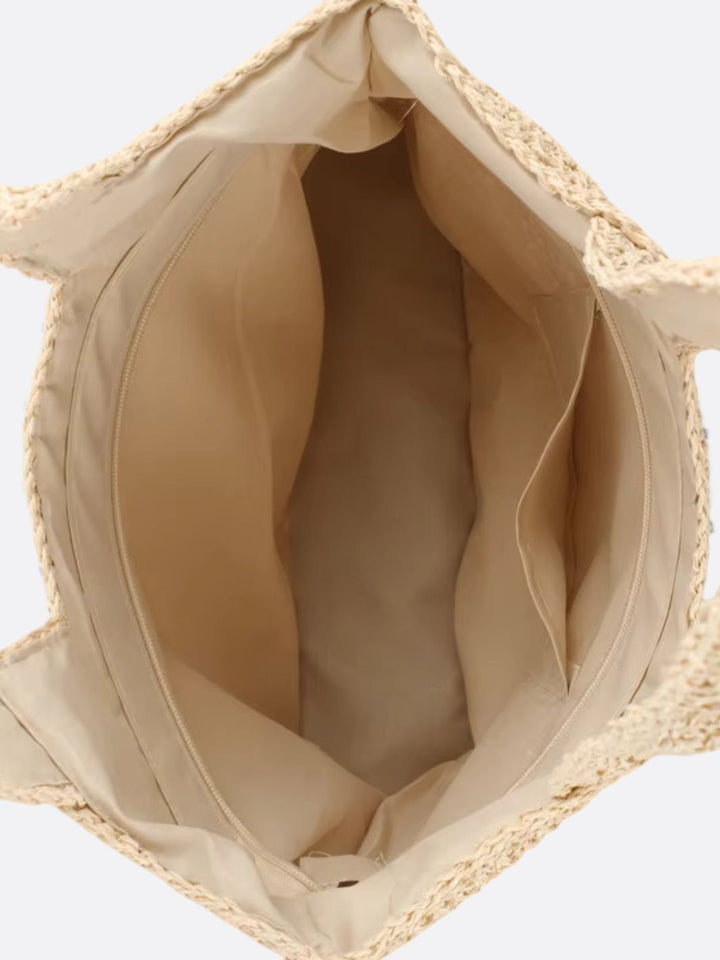Bolso de paja