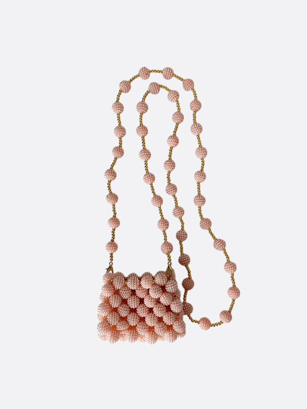 sac perle rose pâle