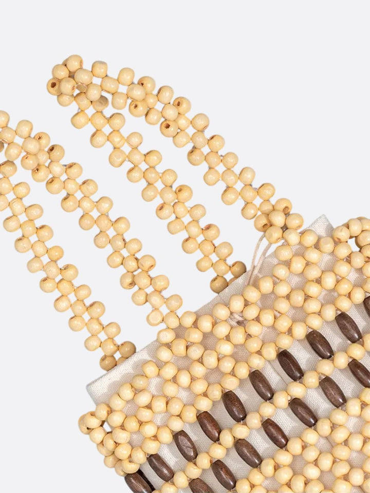 Bolso pequeño de perlas