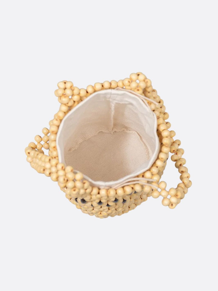 Bolso pequeño de perlas