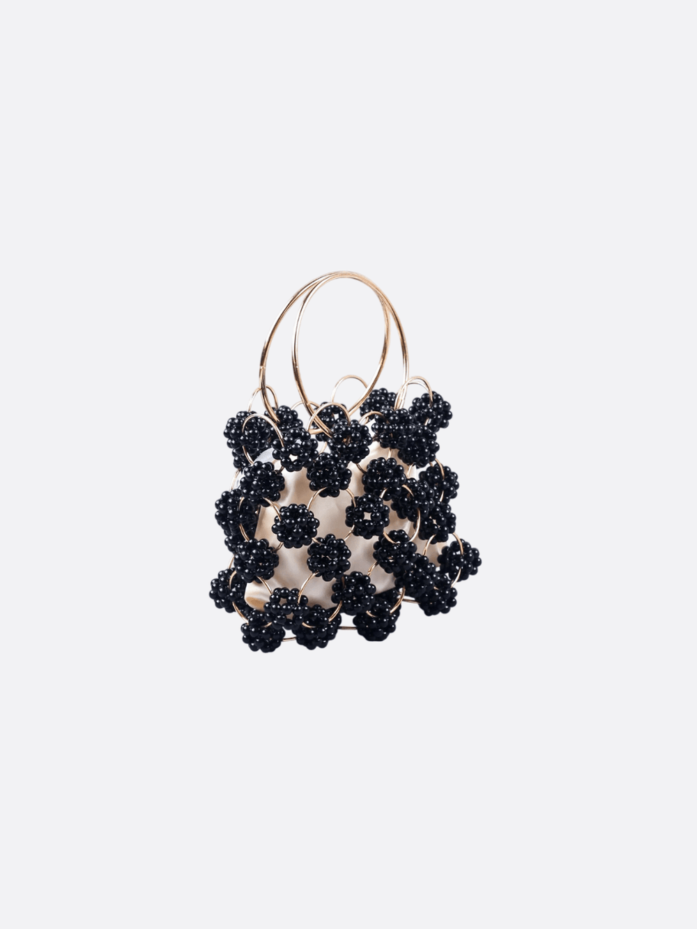 sac perle noir