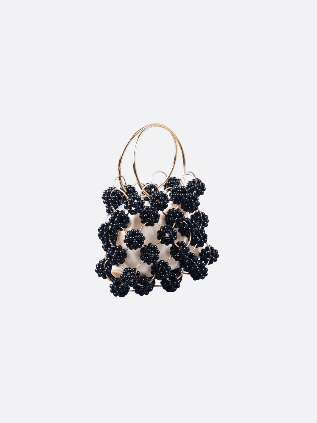 sac perle noir