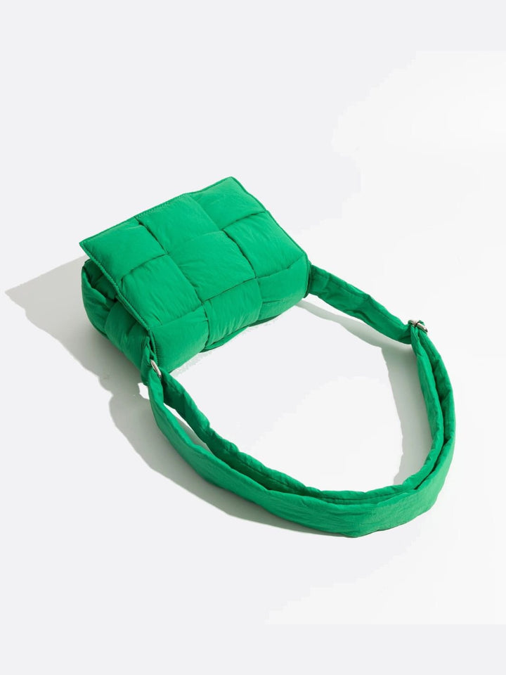 Bolso de hombro acolchado