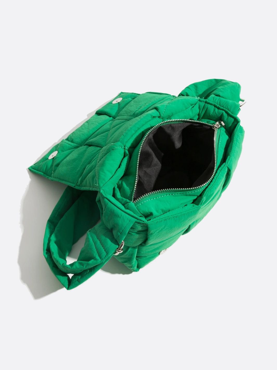 Bolso de hombro acolchado