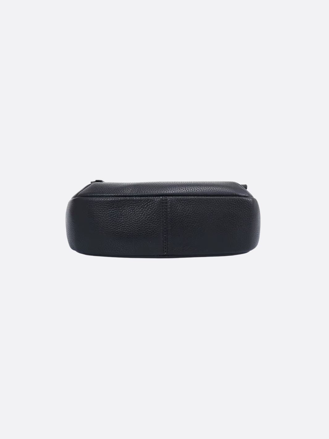 Bolso bandolera rectangular de piel