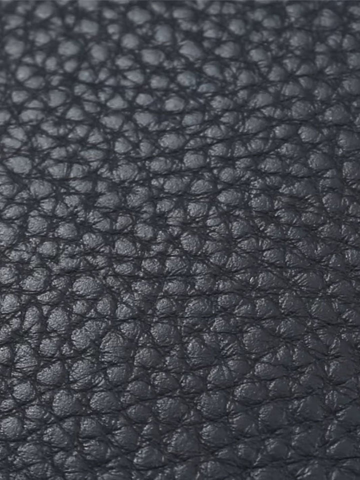 Bolso bandolera rectangular de piel