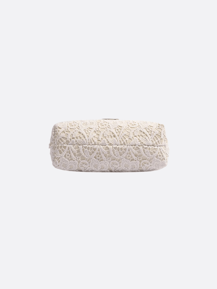 Bolso de mano de encaje