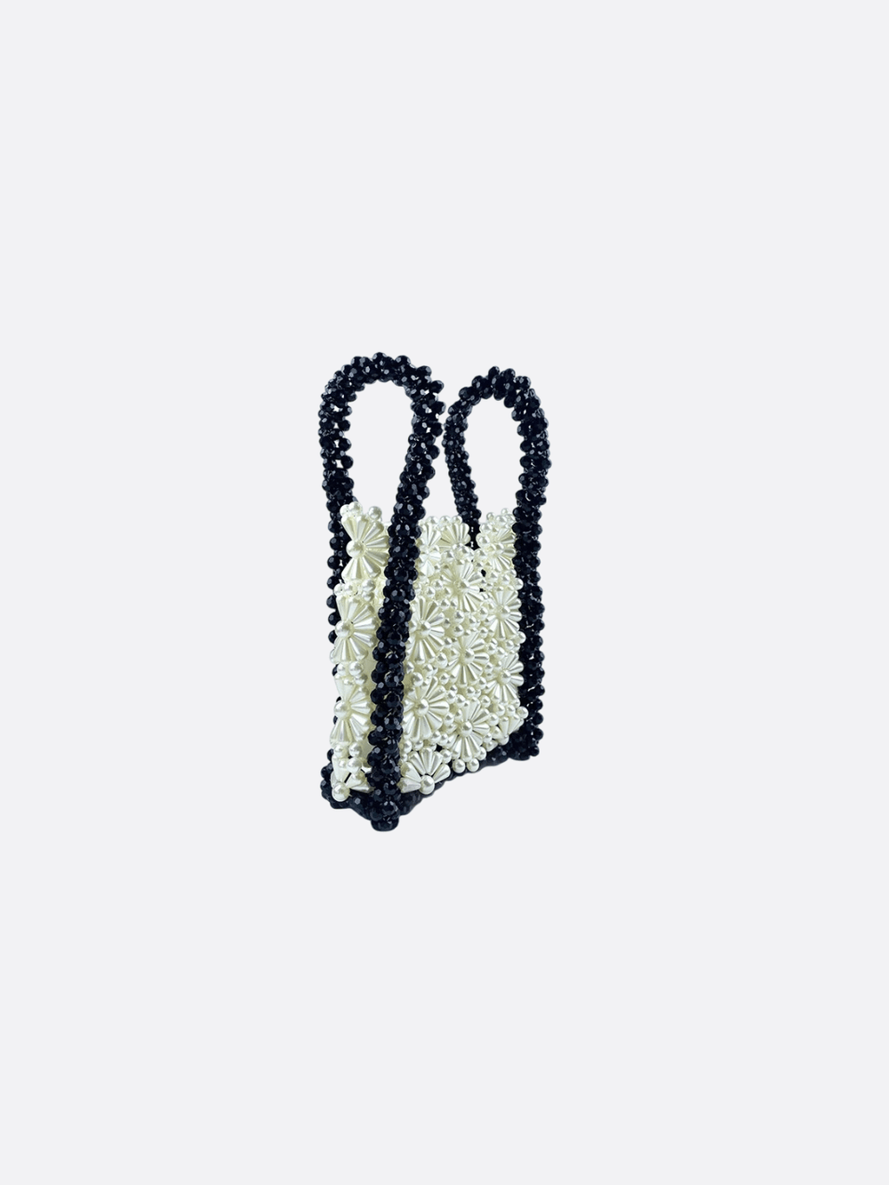 sac en perle forme carré