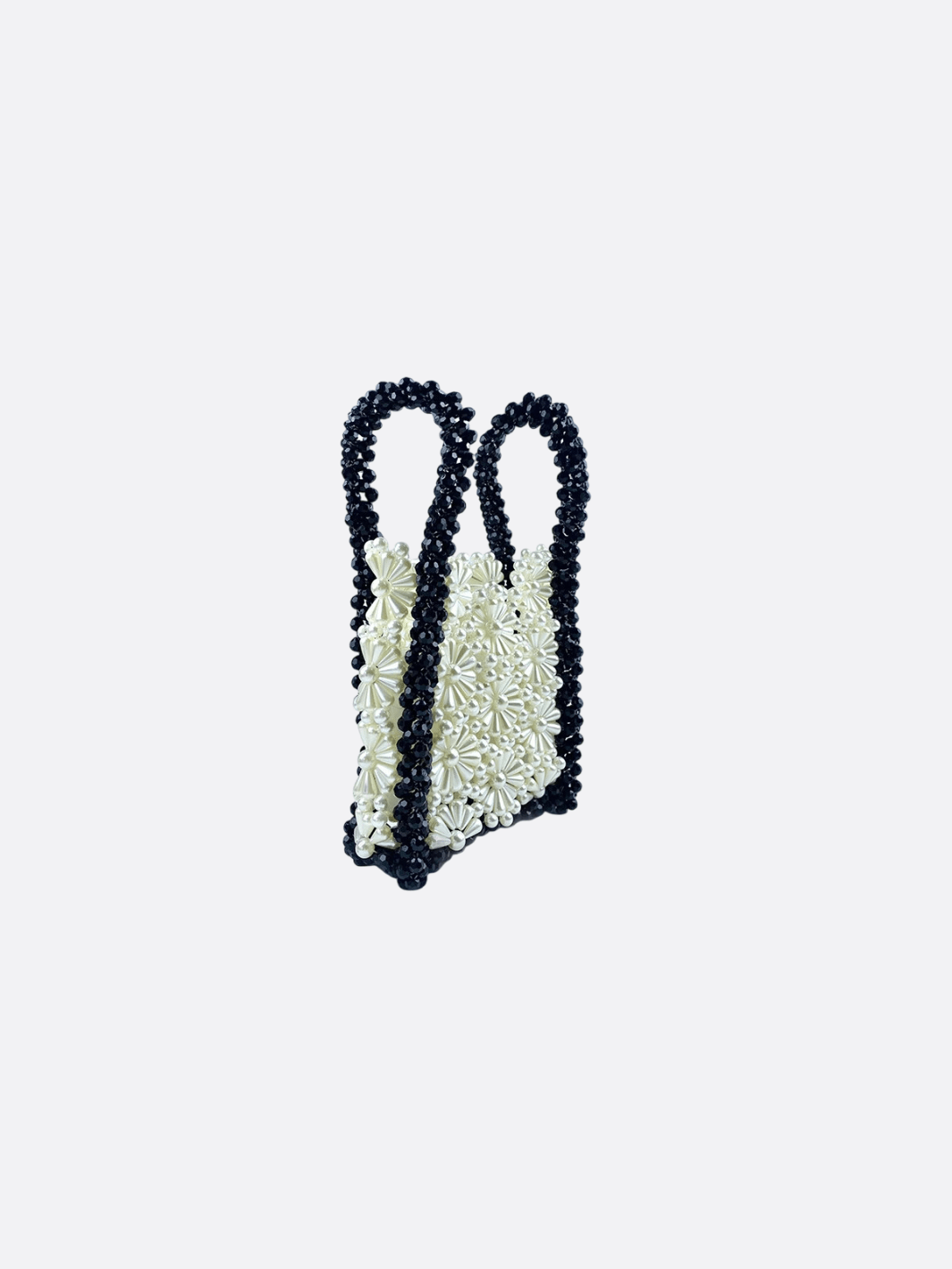 sac en perle forme carré