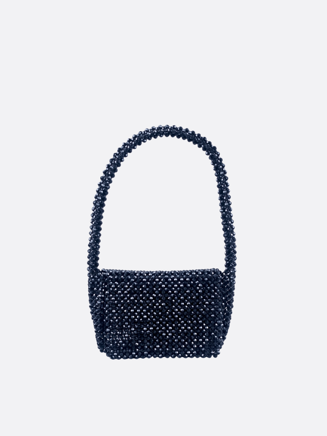 sac perle noir