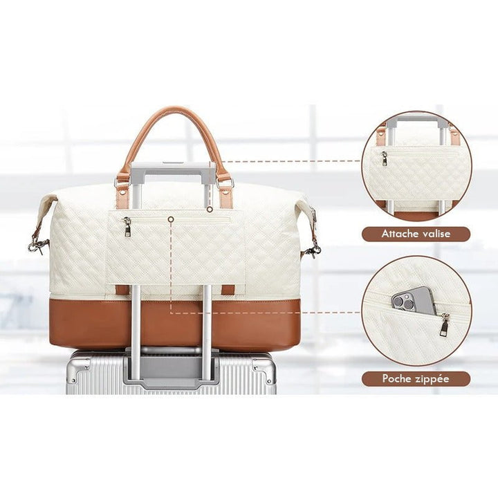 Bolsa de viaje acolchada