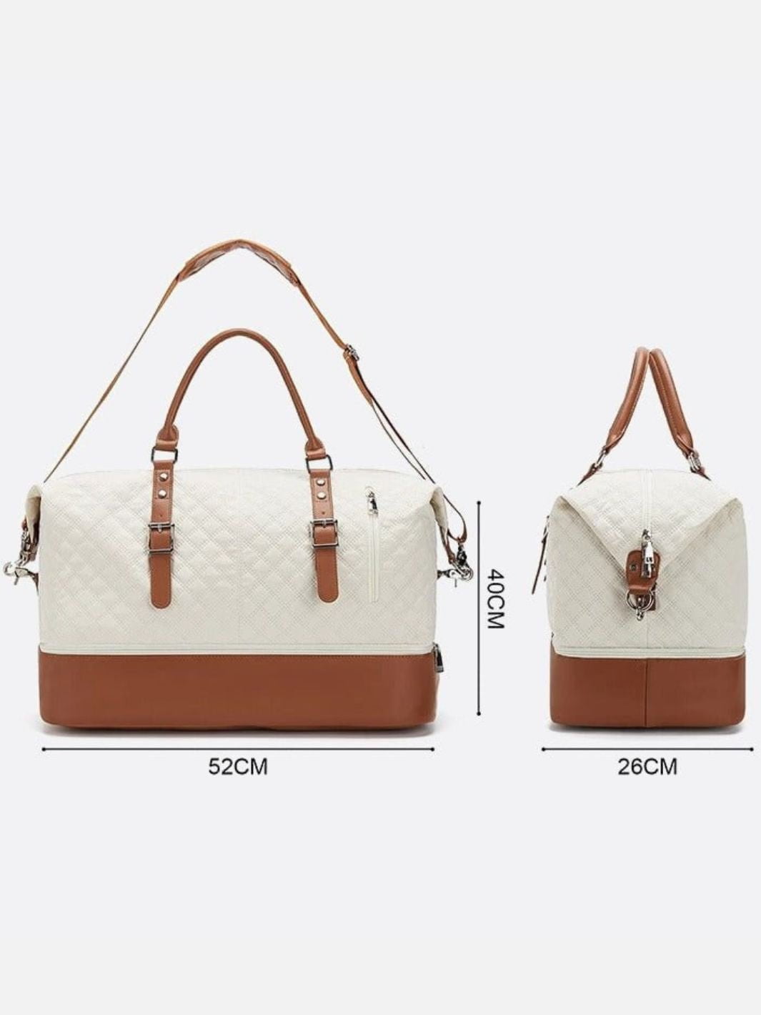 Bolsa de viaje acolchada