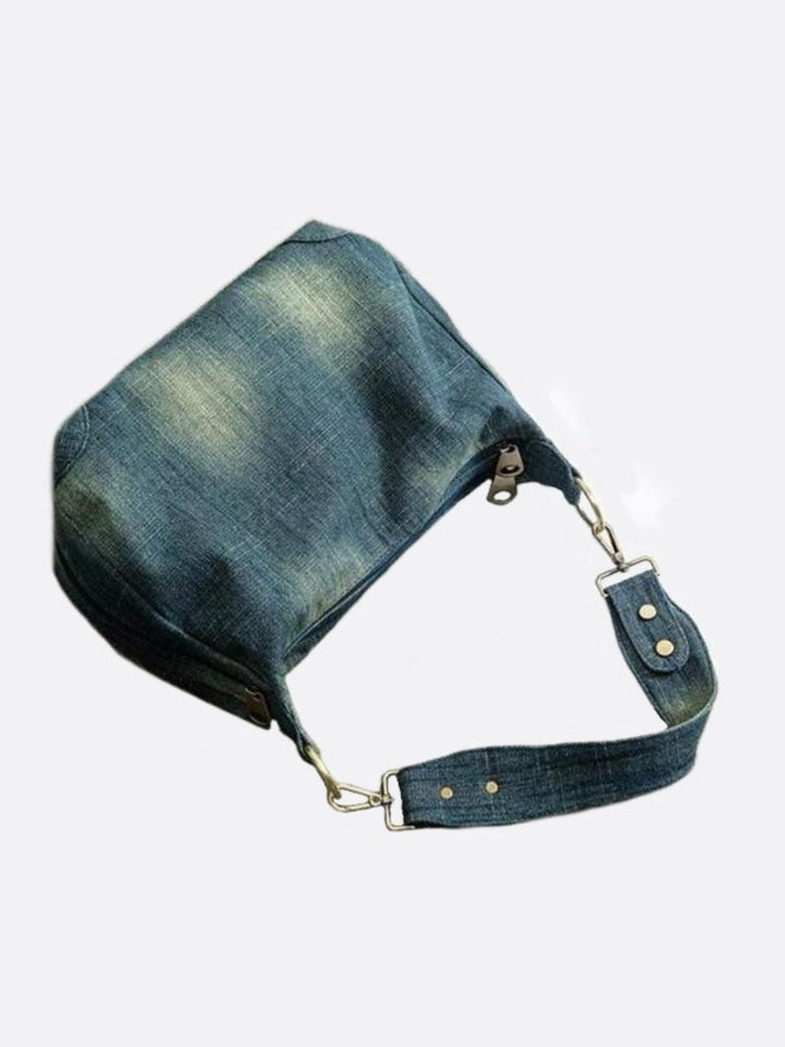 Bolso de hombro vaquero