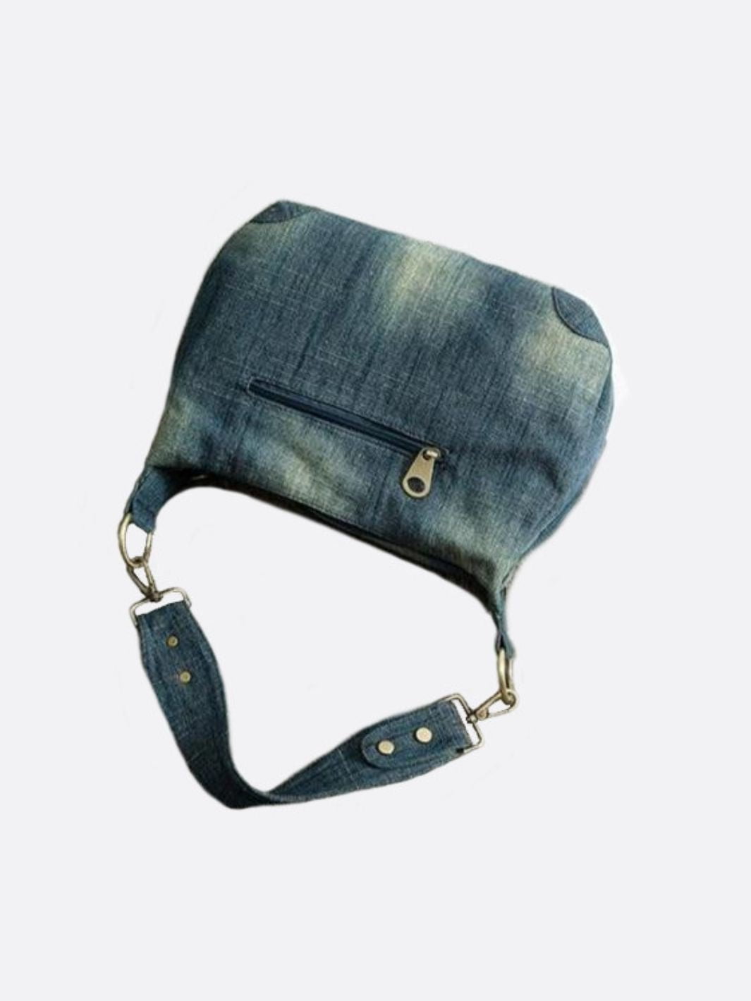 Bolso de hombro vaquero