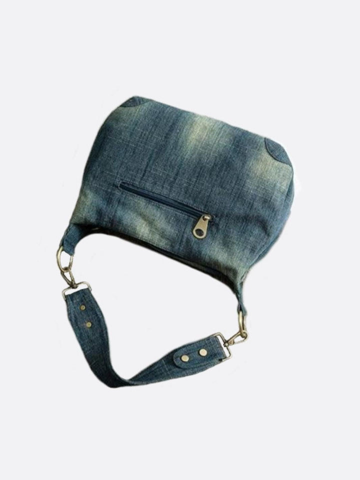 Bolso de hombro vaquero