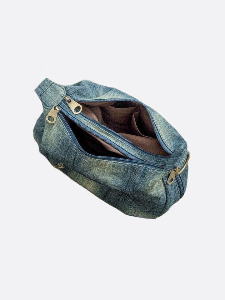 Bolso de hombro vaquero