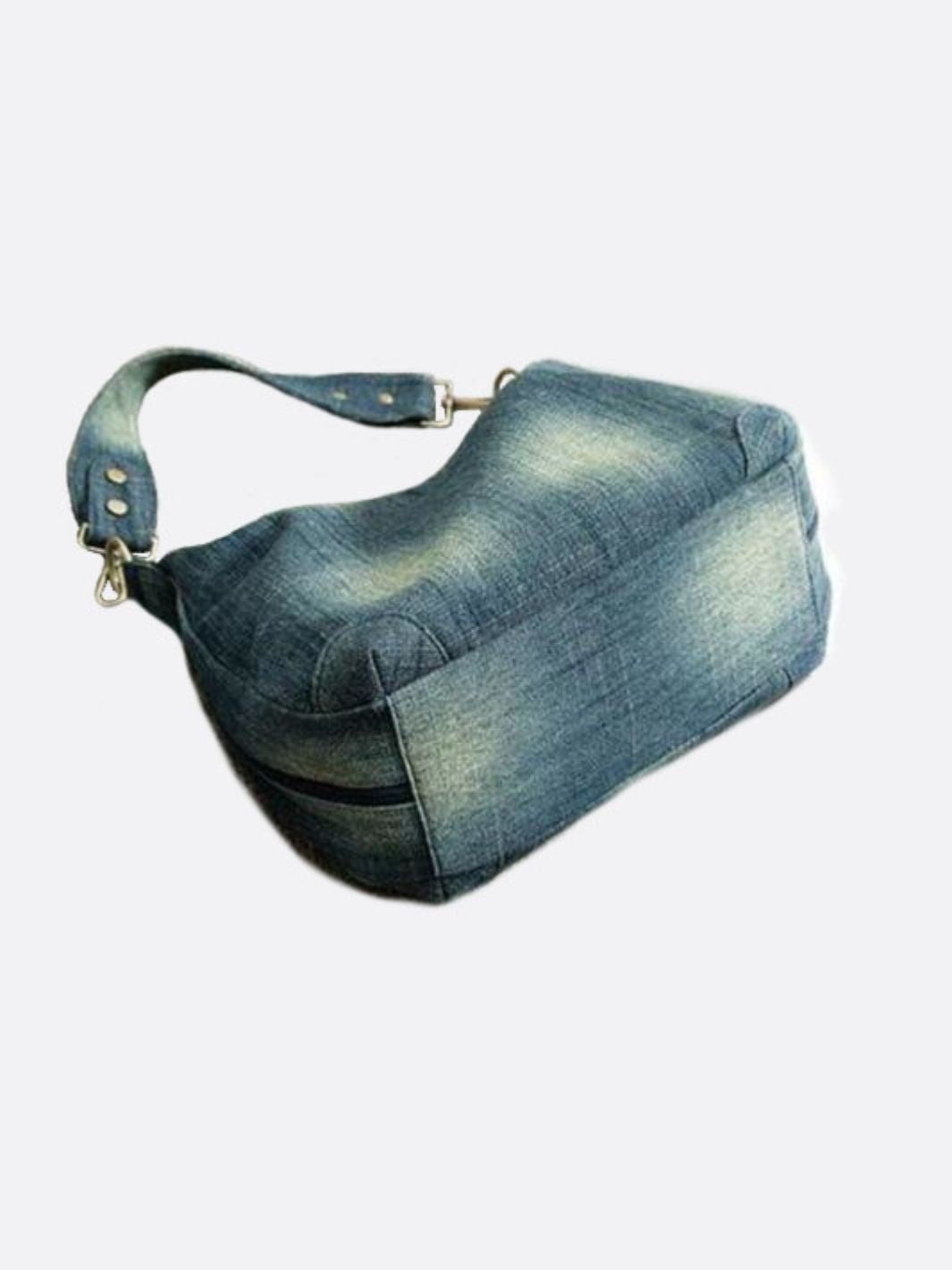 Bolso de hombro vaquero