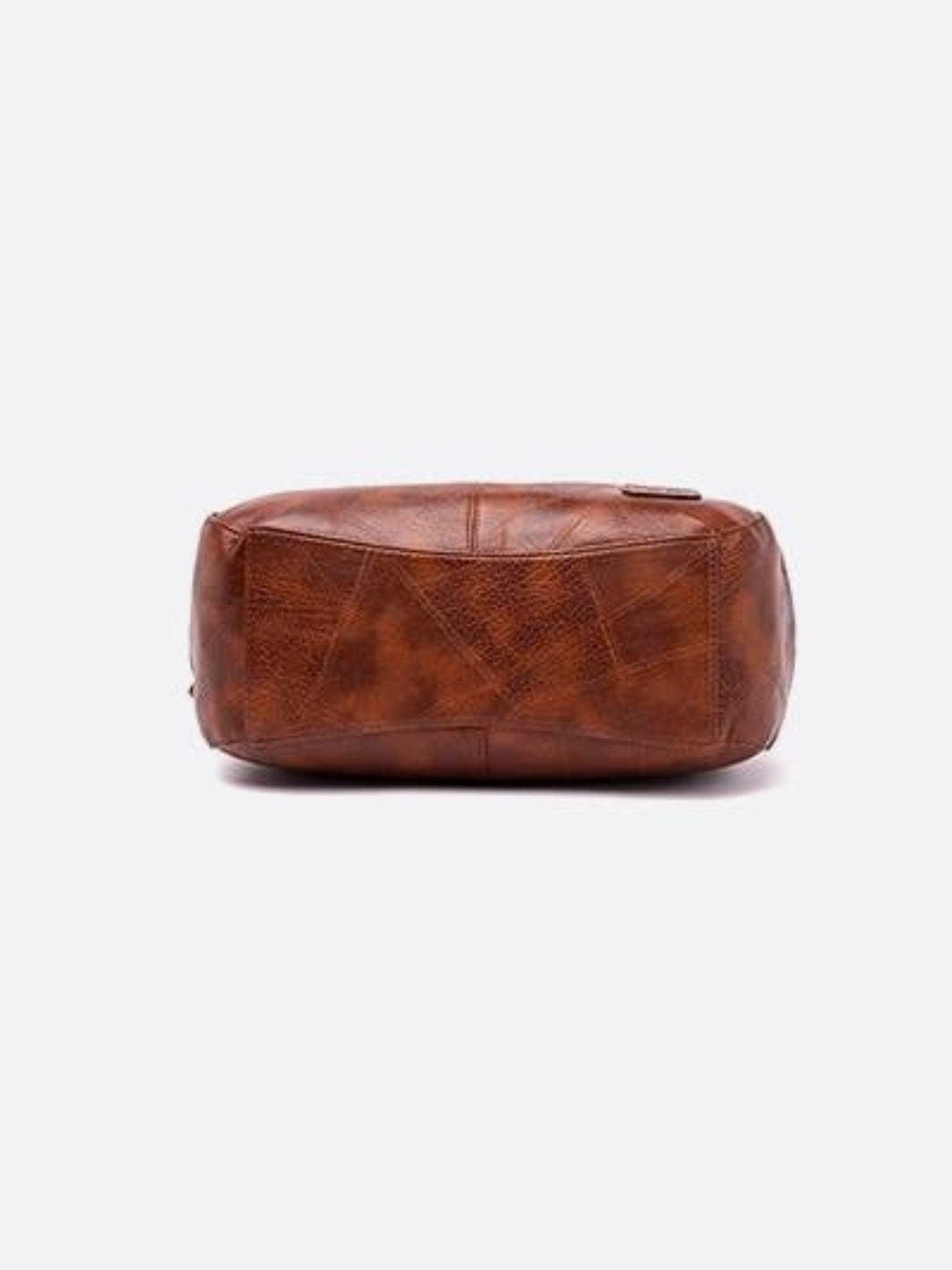 Bolso tote de cuero