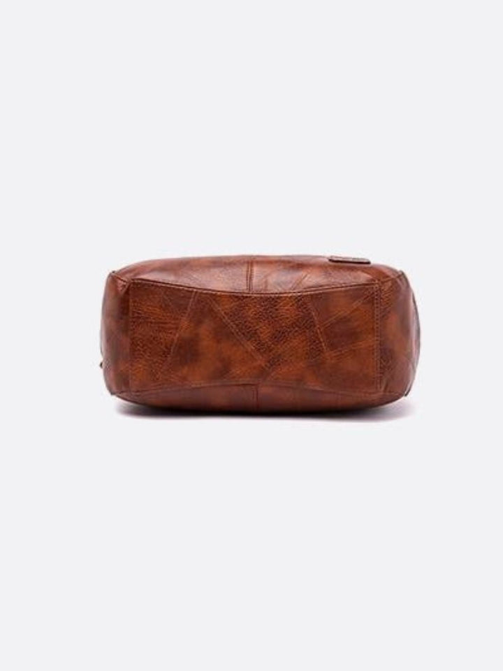 Bolso tote de cuero