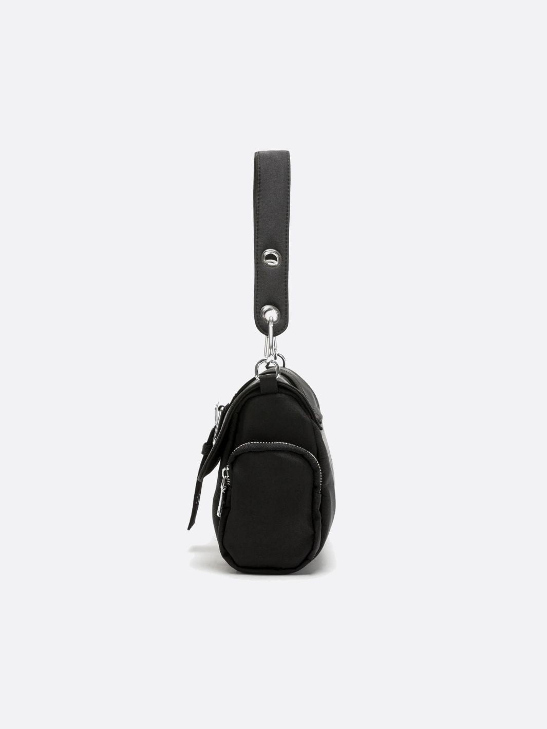 Bolso de nailon negro