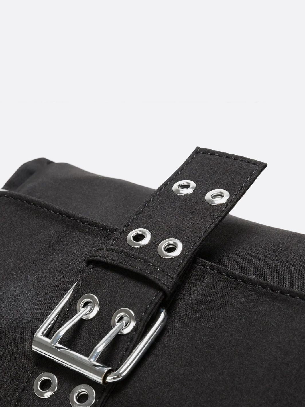 Bolso de nailon negro