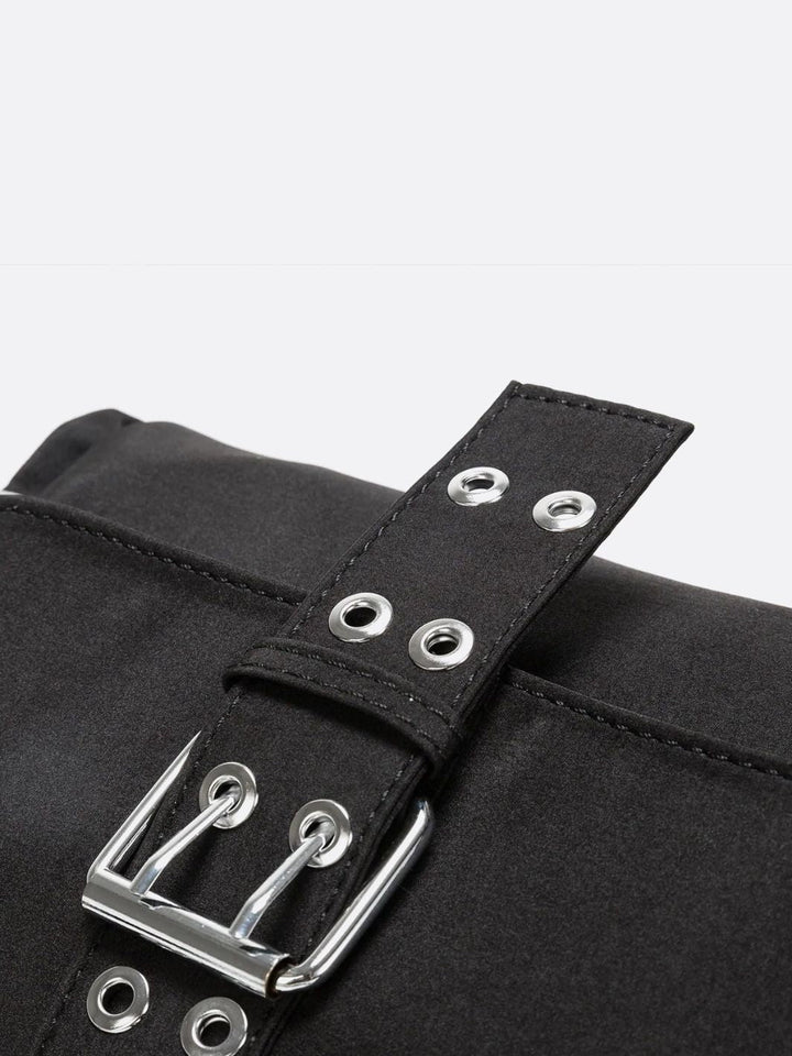 Bolso de nailon negro