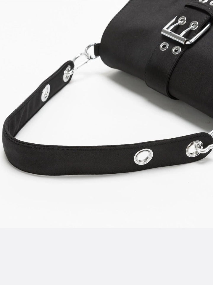 Bolso de nailon negro