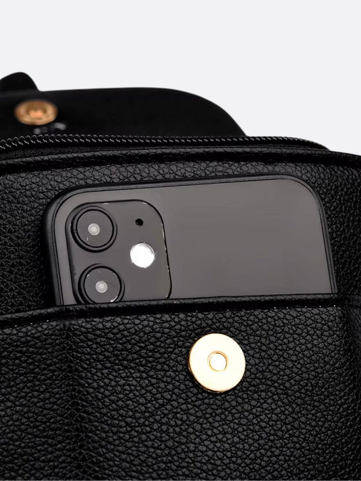 Bolsa para teléfono con correa para el hombro